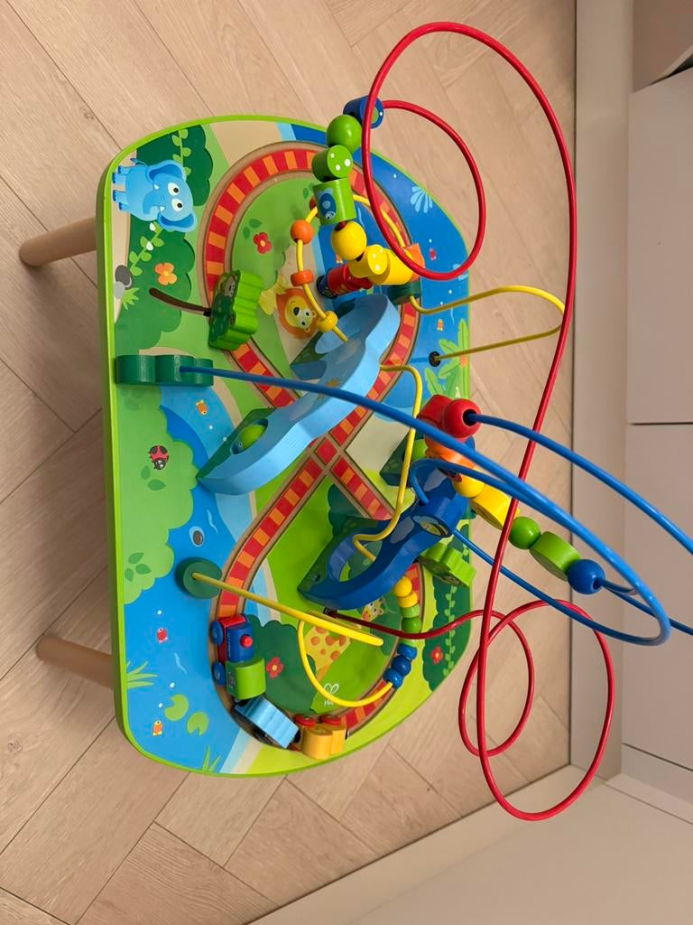 Hape activiteitentafel, Ophalen of Verzenden, Zo goed als nieuw