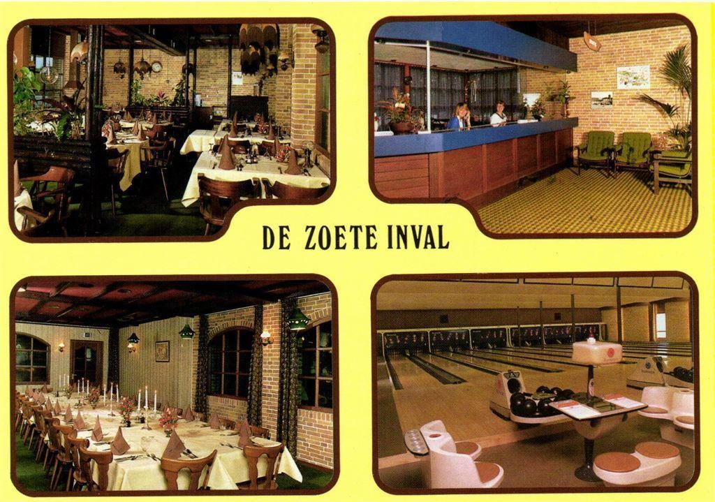 De Zoete Inval - Haarlemmerliede - 4 afb - ongelopen, Ophalen of Verzenden, Voor 1920, Ongelopen, Noord-Brabant