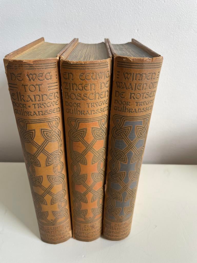 De geschiedenis van het geslacht Bjørndal, drie delen, Ophalen of Verzenden