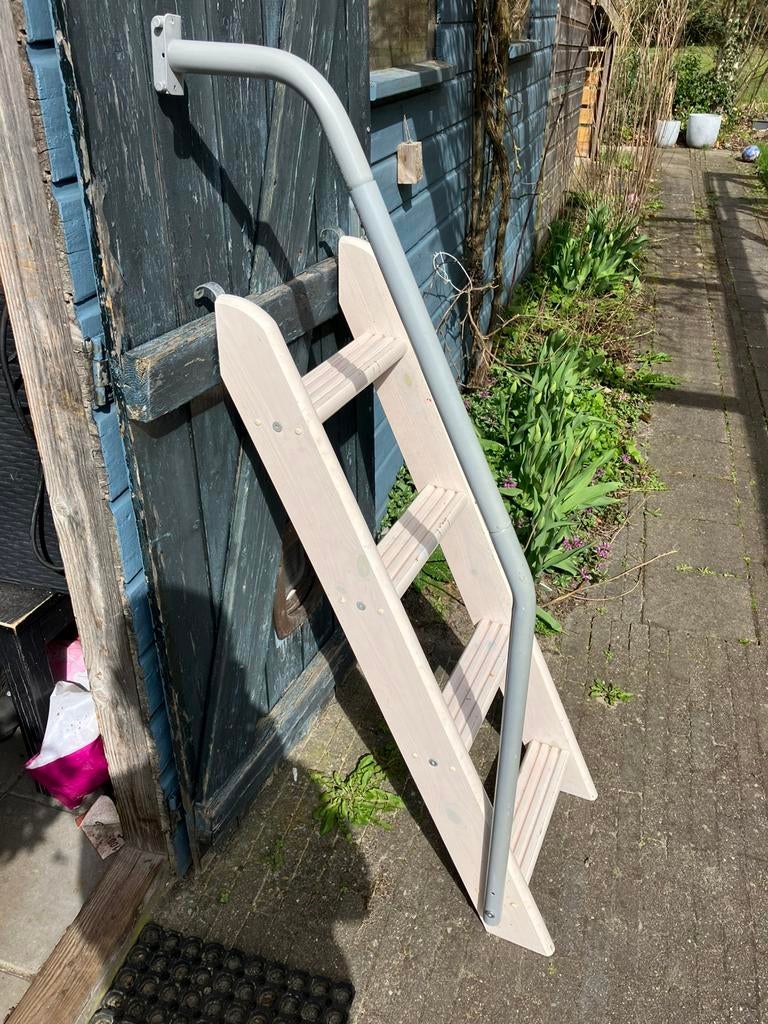 Trap voor halfhoog Flexa bed, Ophalen, Gebruikt, Eenpersoons, Overige typen