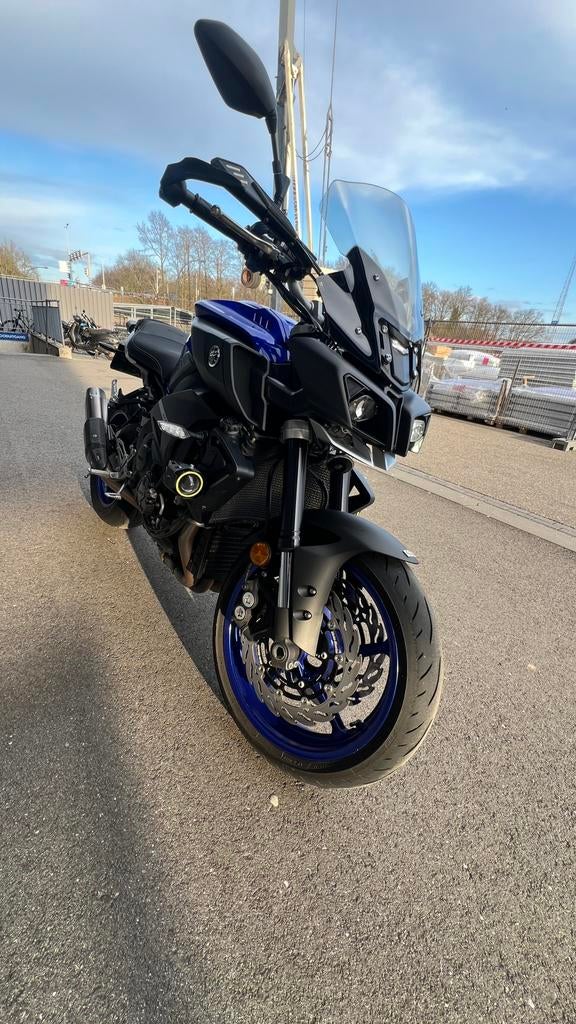 Yamaha MT-10 Akrapovic – Vol Opties – topstaat