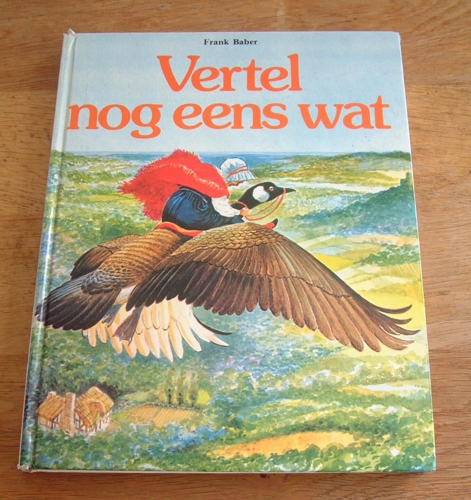 Verhalen boek: Vertel nog eens wat-Jac Linders-Frank Baber, Ophalen of Verzenden, Gelezen, Fictie algemeen