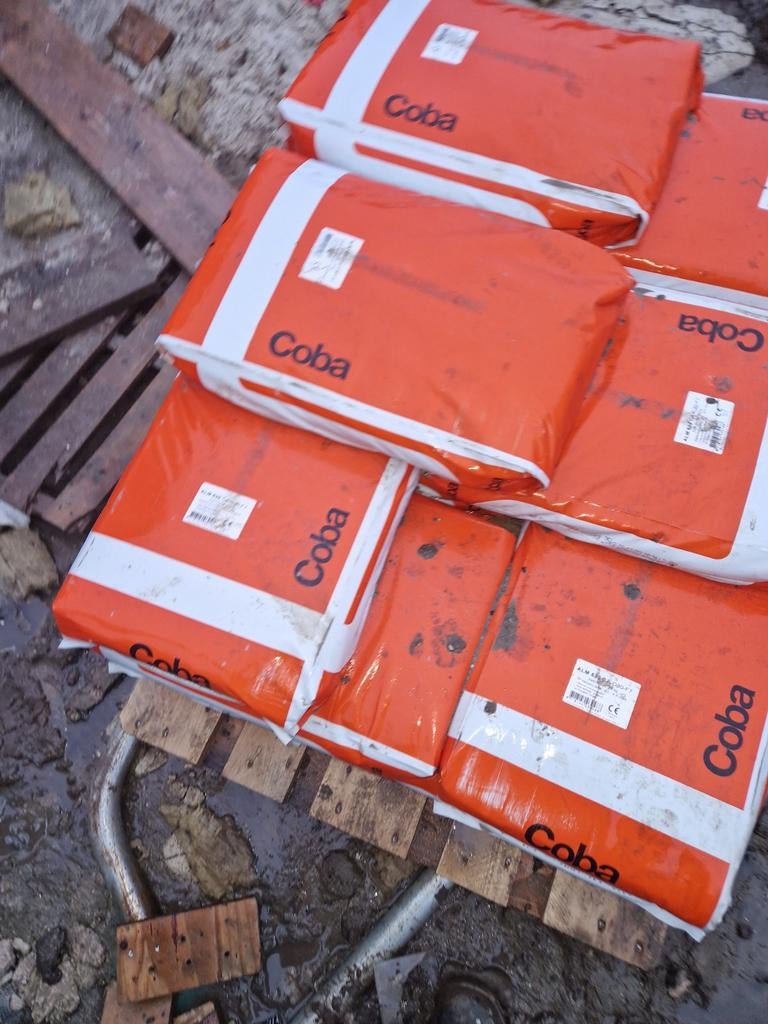 Egaline restant partij div zakken, Overige materialen, 30 cm of meer, 50 tot 150 cm, Overige typen