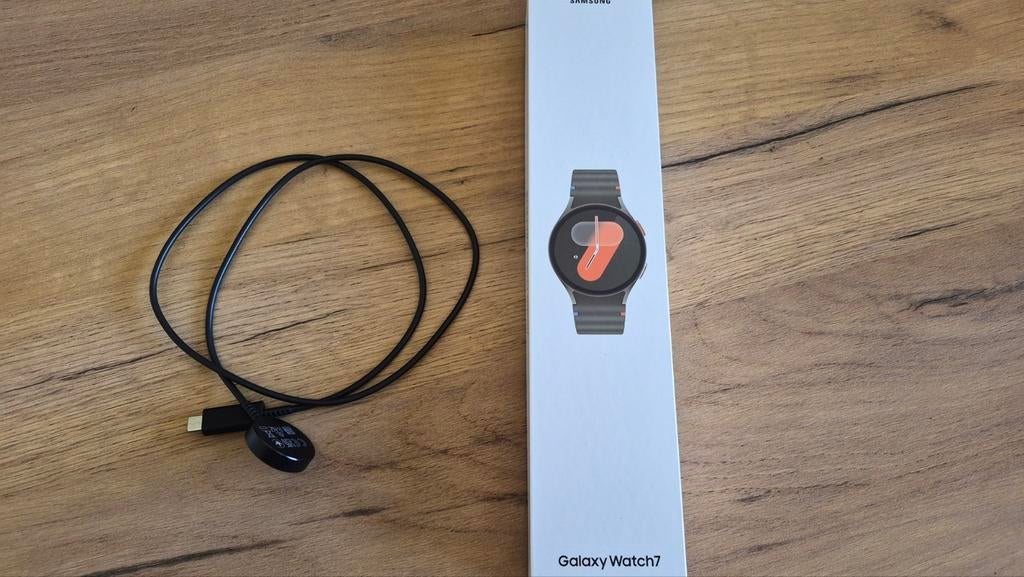 Samsung galaxy watch7, Ophalen, Nieuw, Zwart, Android