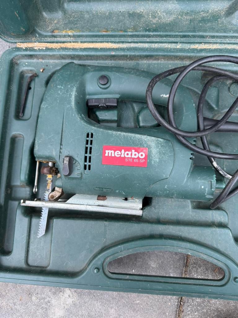 Decoupeerzaag metabo, Ophalen, Decoupeerzaag, Zo goed als nieuw, 30 tot 70 mm