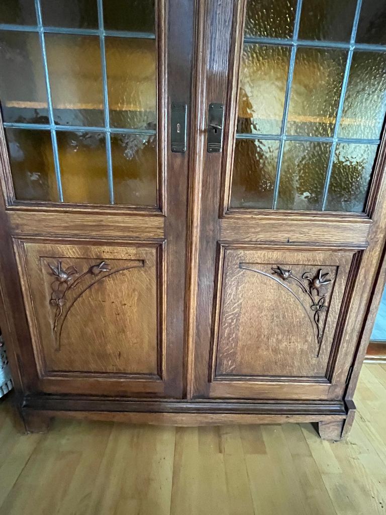 Antieke kast, Antiek en Kunst, Ophalen of Verzenden