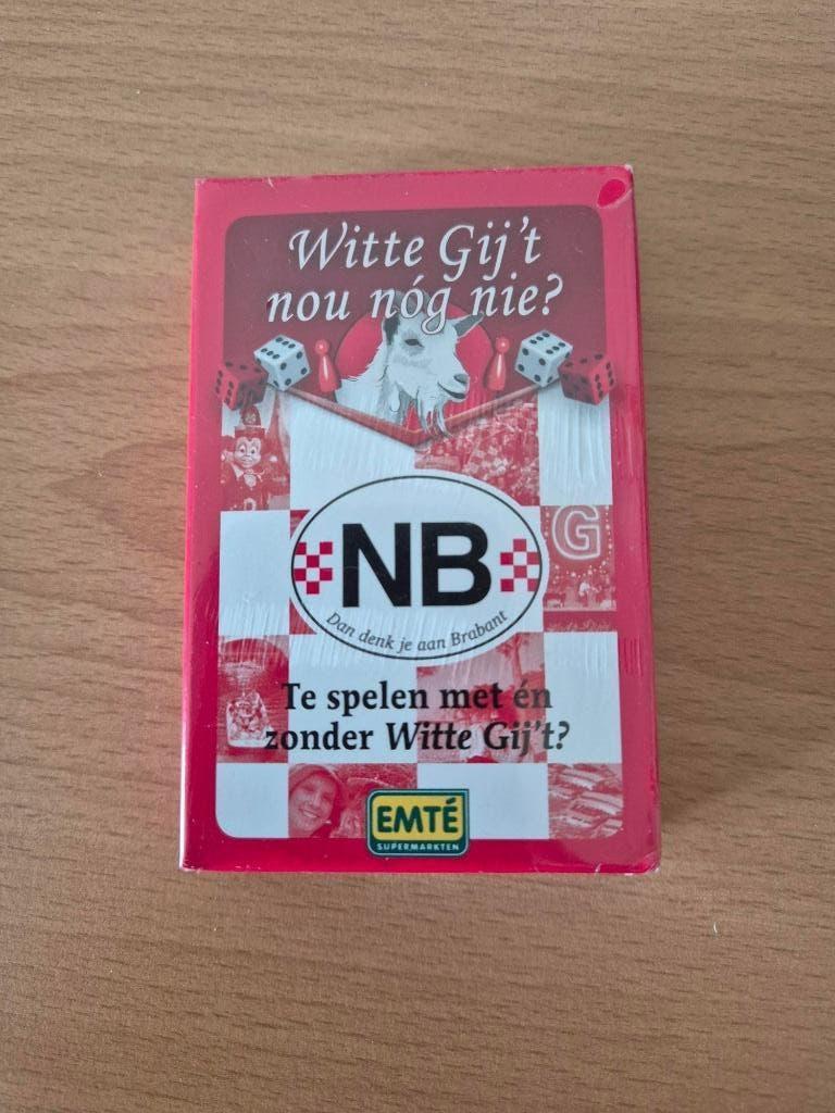Kaartspel Witte gij 't nou nog niet?, Verzenden, Nieuw