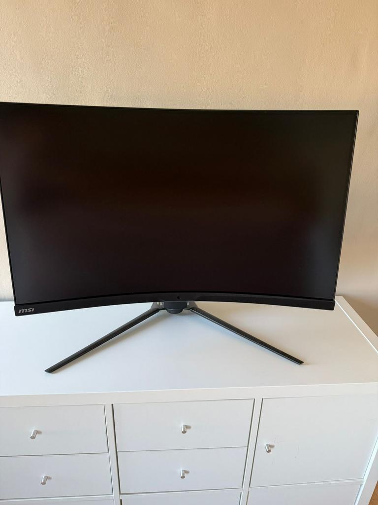 MSI curved 32 inch game monitor, Ophalen, Curved, Gaming