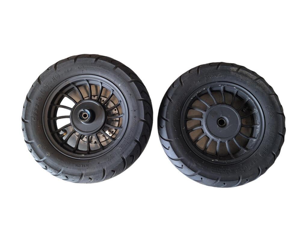 Bandenset velgenset origineel AGM VX50 VX50s, AGM, Gebruikt, Ophalen of Verzenden