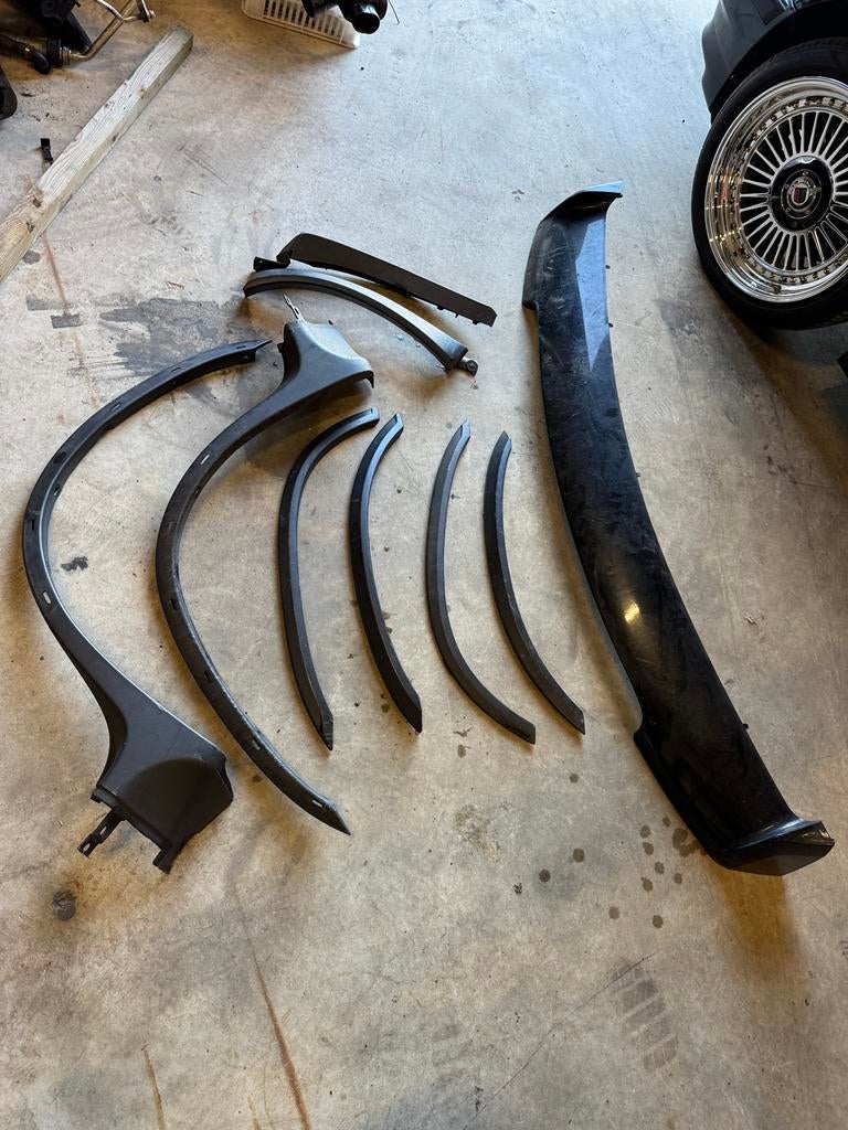 BMW X5 E53 4.6is / 4.8is bodykit onderdelen origineel, Gebruikt, Bmw, Bmw, Bmw