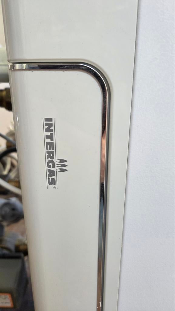 Intergas combiketel zwaar model, Ophalen