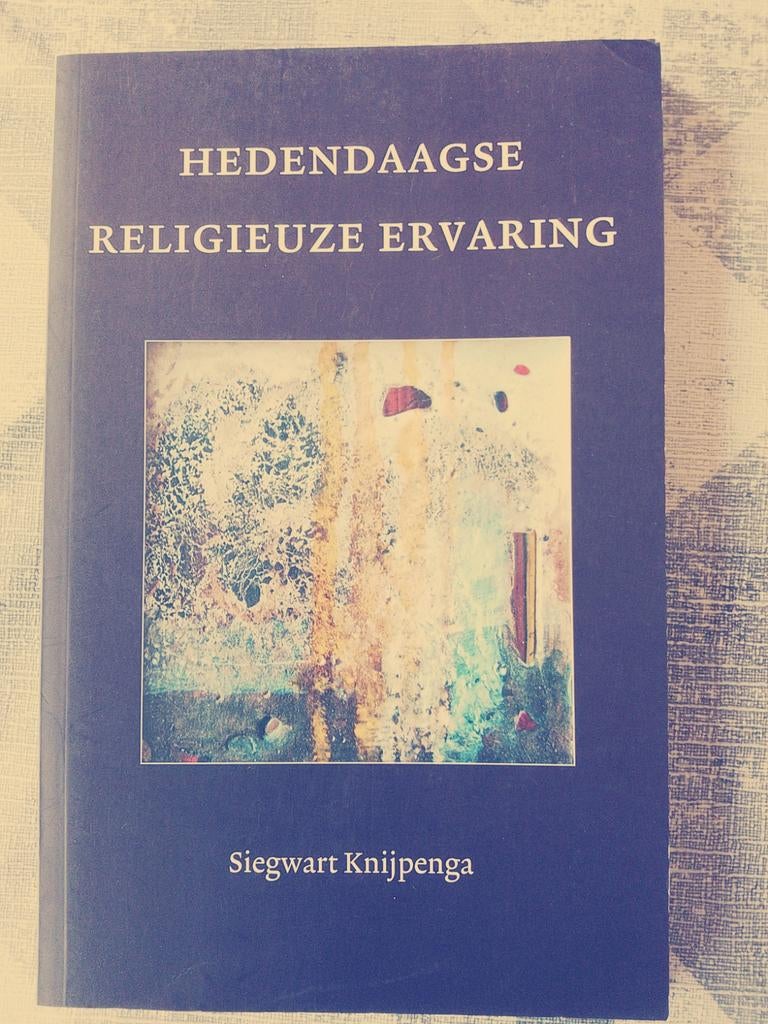 Knijpenga, hedendaagse religieuze ervaring., Ophalen of Verzenden, Nieuw