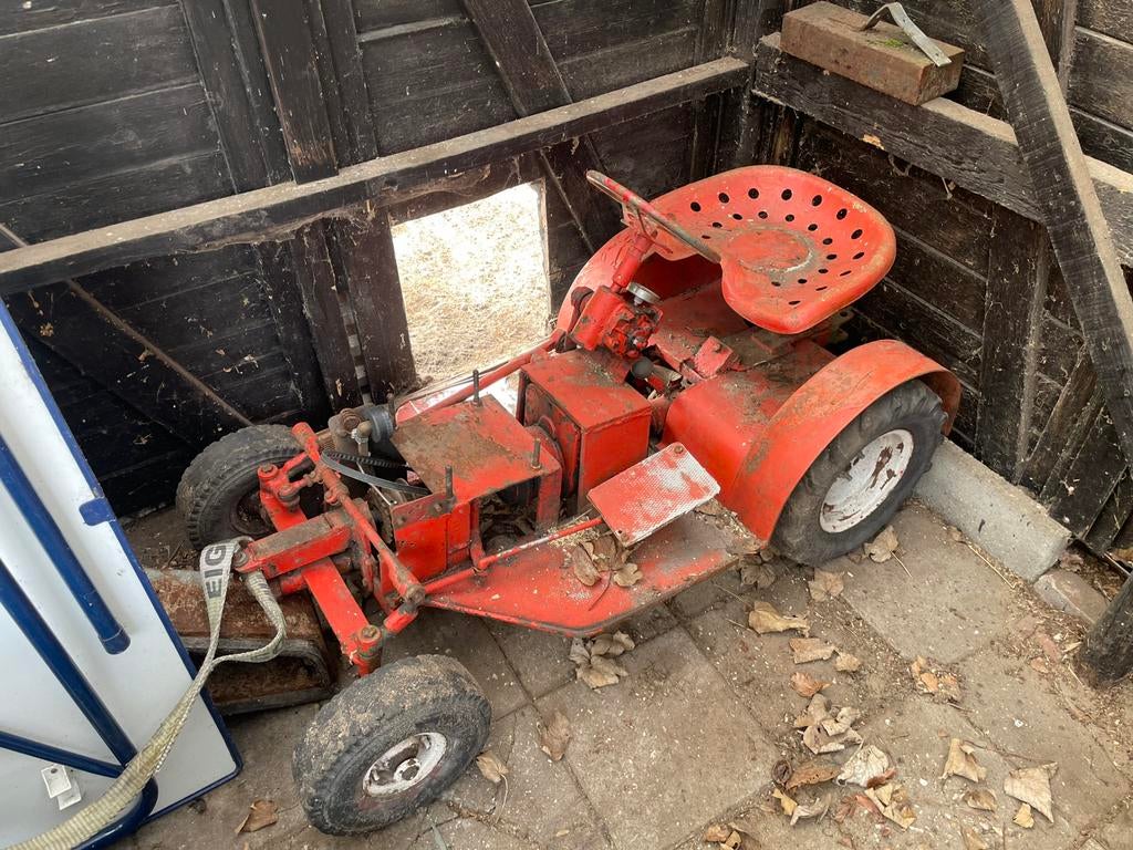 Tractor voor kinderen oldtimer minitractor opknapper, Ophalen, Gebruikt