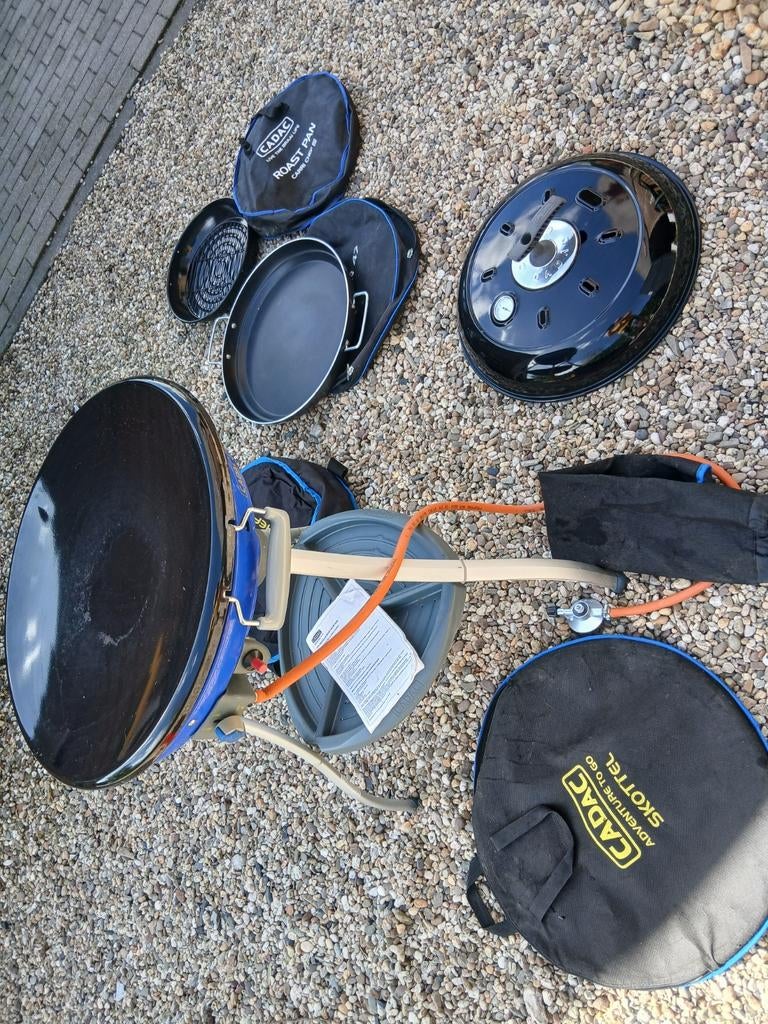 Cadac Carri Chef 2 Skottelbraai met accessoires, Ophalen, Gebruikt, Cadac