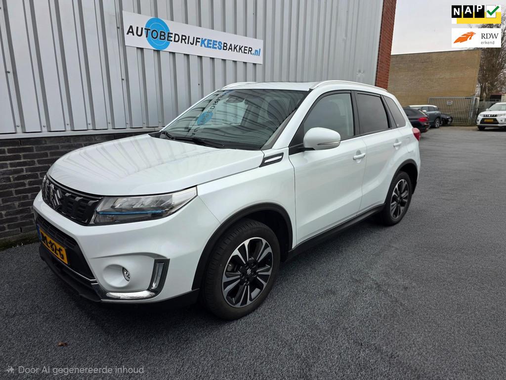 Suzuki VITARA 1.5 Hybrid Select / Panodak / Stoelverwarming, Auto's, Suzuki, Stof, Gebruikt, 4 cilinders, 400 kg
