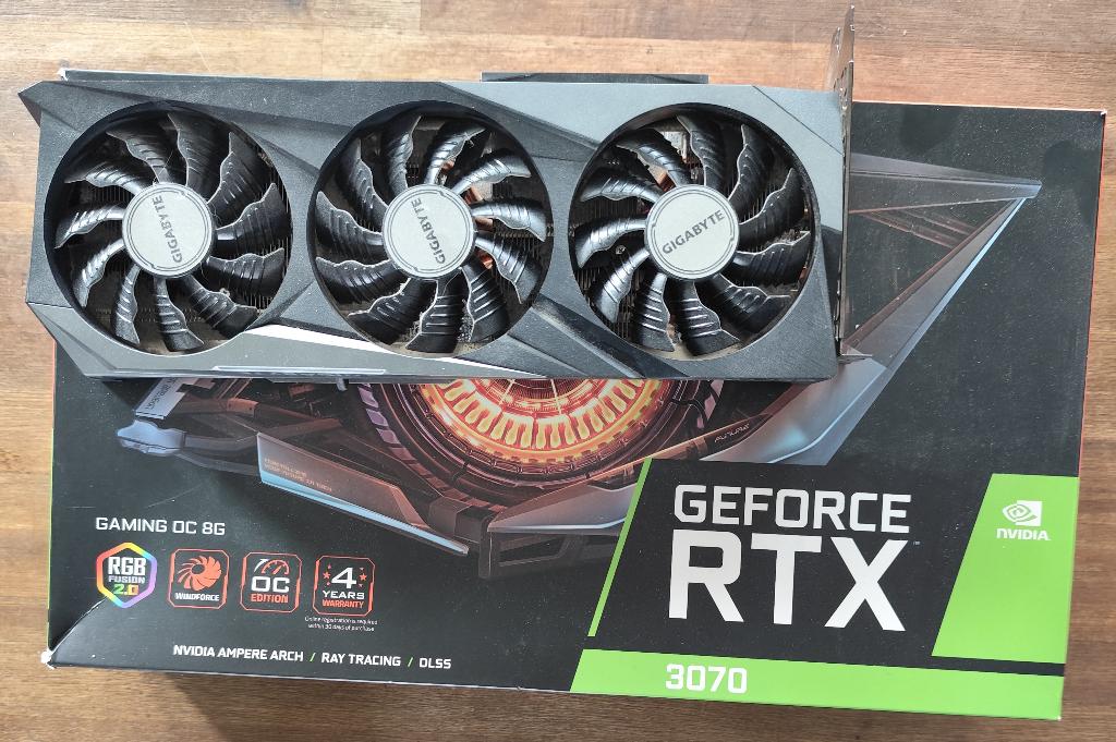 Game PC bundle i5-13600KF / RTX 3070 / 16GB DDR4 zonder kast, Computers en Software, Barebones, Ophalen of Verzenden, Zo goed als nieuw