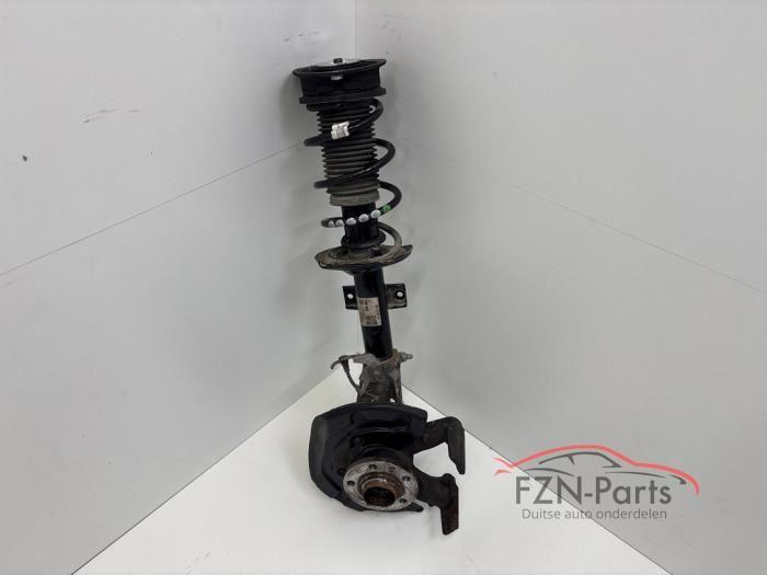 VW Polo 2G Wielophanging rechts-voor Veerpoot Fusee Compleet, Ophalen of Verzenden, Gebruikt