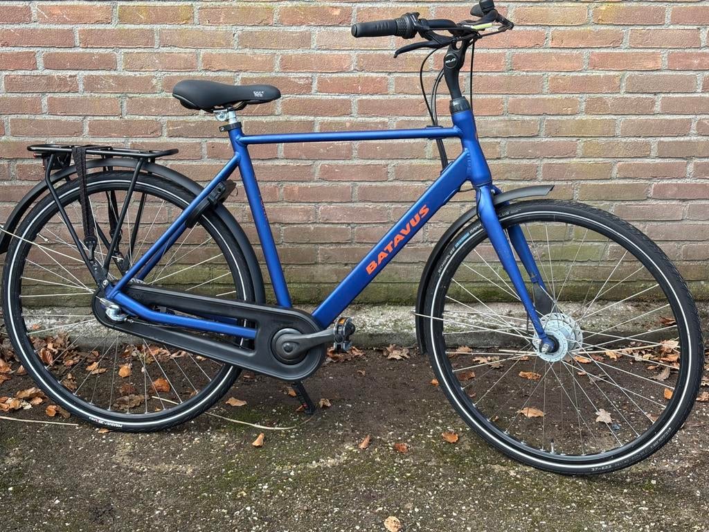 Batavus Fonk 3 H57, Fietsen en Brommers, Fietsen | Heren | Herenfietsen, Ophalen, Versnellingen, Batavus, Zo goed als nieuw