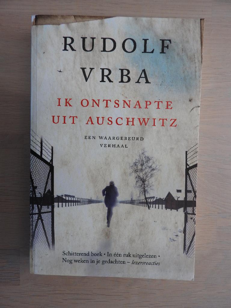 Rudolf Vrba - Ik ontsnapte uit Auschwitz - Waargebeurd, Boeken, Ophalen of Verzenden, Tweede Wereldoorlog, Zo goed als nieuw, Overige onderwerpen
