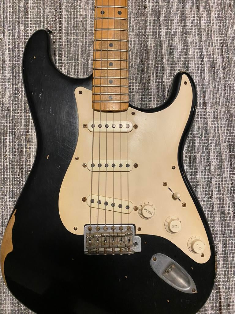 Fender Stratocaster Road Worn Mexico 2008 - Top Conditie, Muziek en Instrumenten, Ophalen, Gebruikt, Solid body, Fender