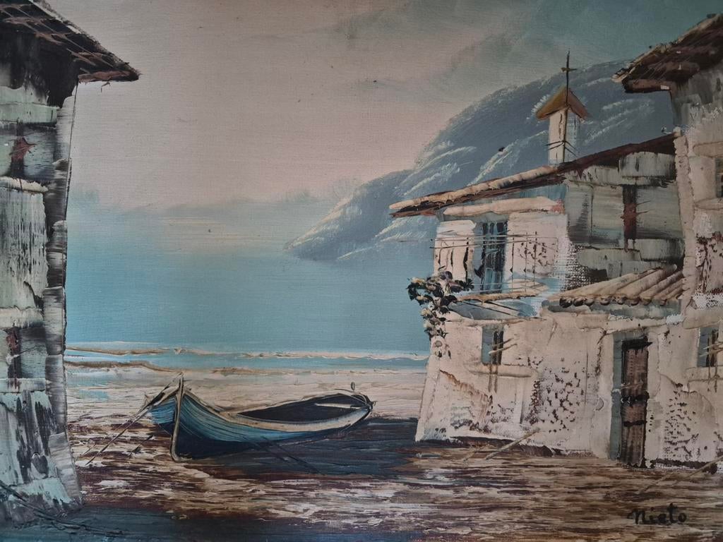 Schilderij, Ophalen of Verzenden