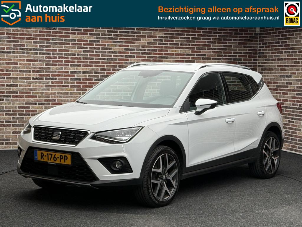 SEAT Arona 1.0 TSI FR Achteruitrijcamera | Cruise | Full Lin, Stof, Gebruikt, 116 pk, 600 kg