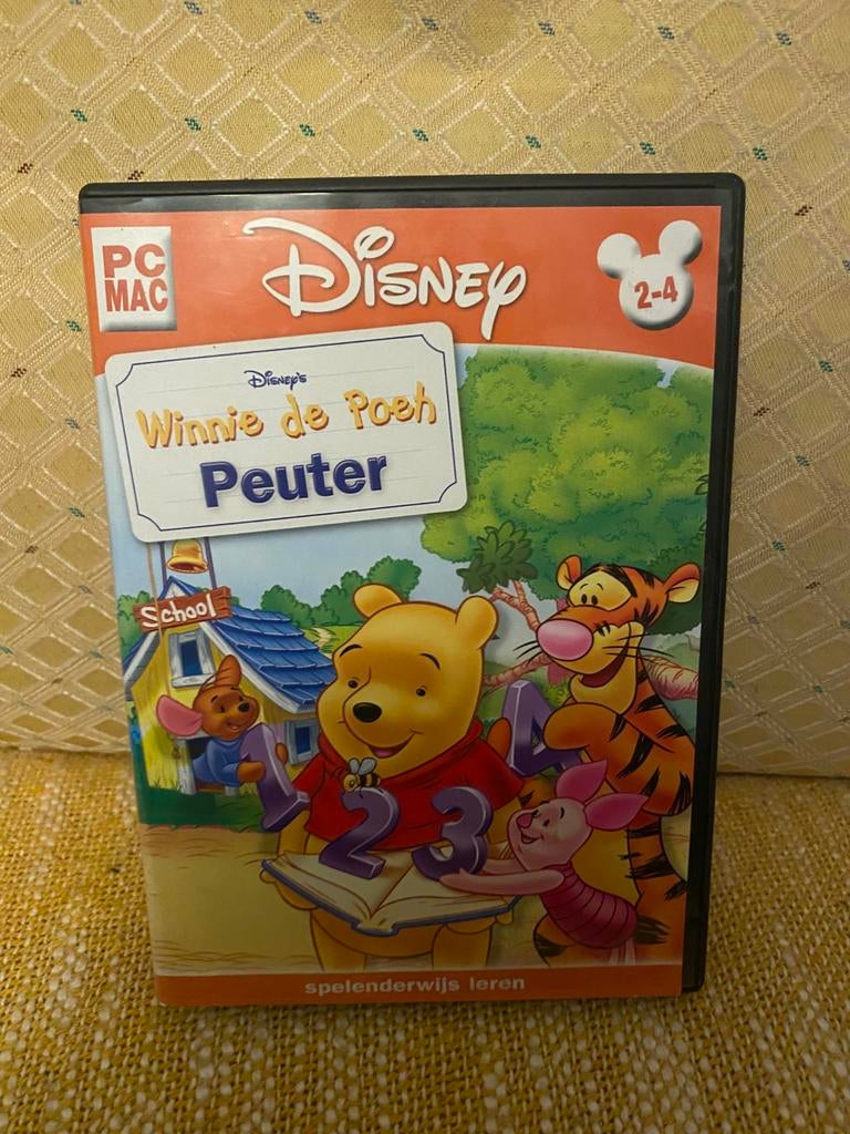 PC Game: Winnie de Poeh - Peuter Game (Disney Interactive), Spelcomputers en Games, Games | Pc, Avontuur en Actie, 1 speler, Ophalen of Verzenden