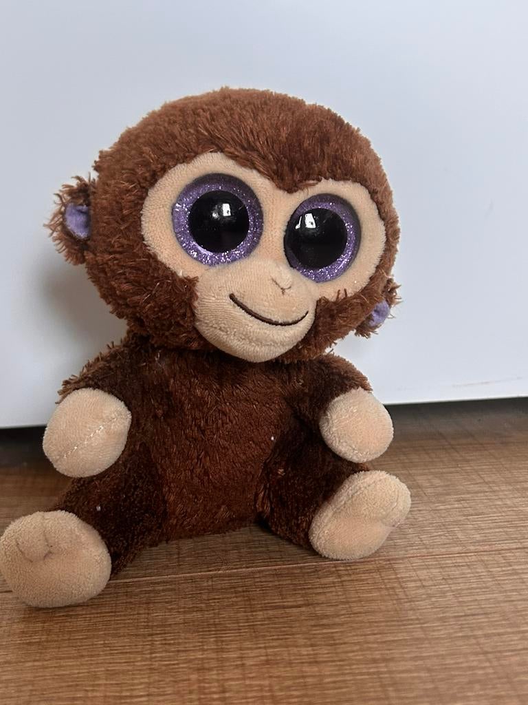 Ty beanie boo chimpansee, Ophalen of Verzenden, Zo goed als nieuw, Overige typen