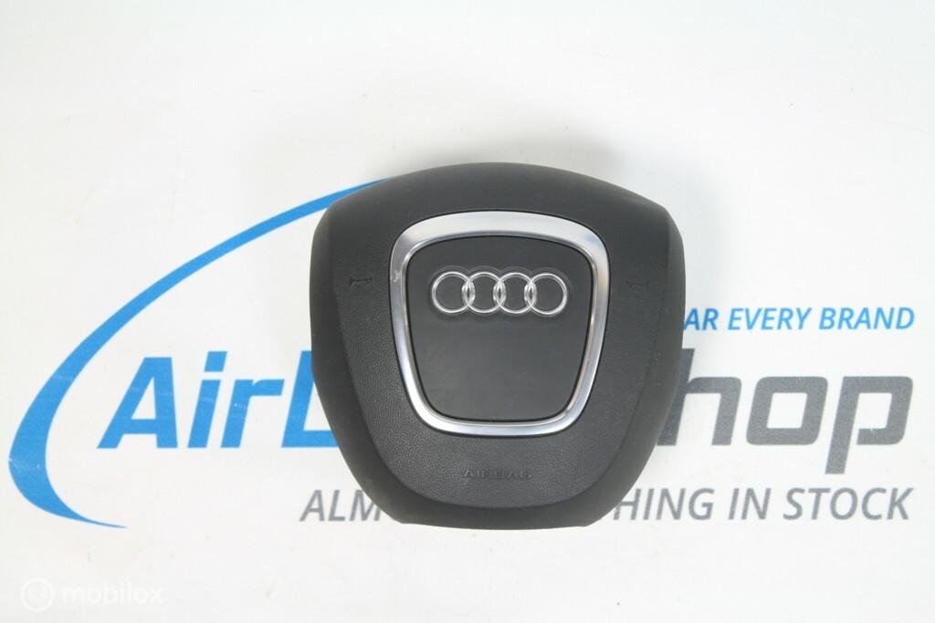 Airbag set Dashboard grijs dak airbag Audi A5 (2007-2016), Gebruikt, Ophalen of Verzenden
