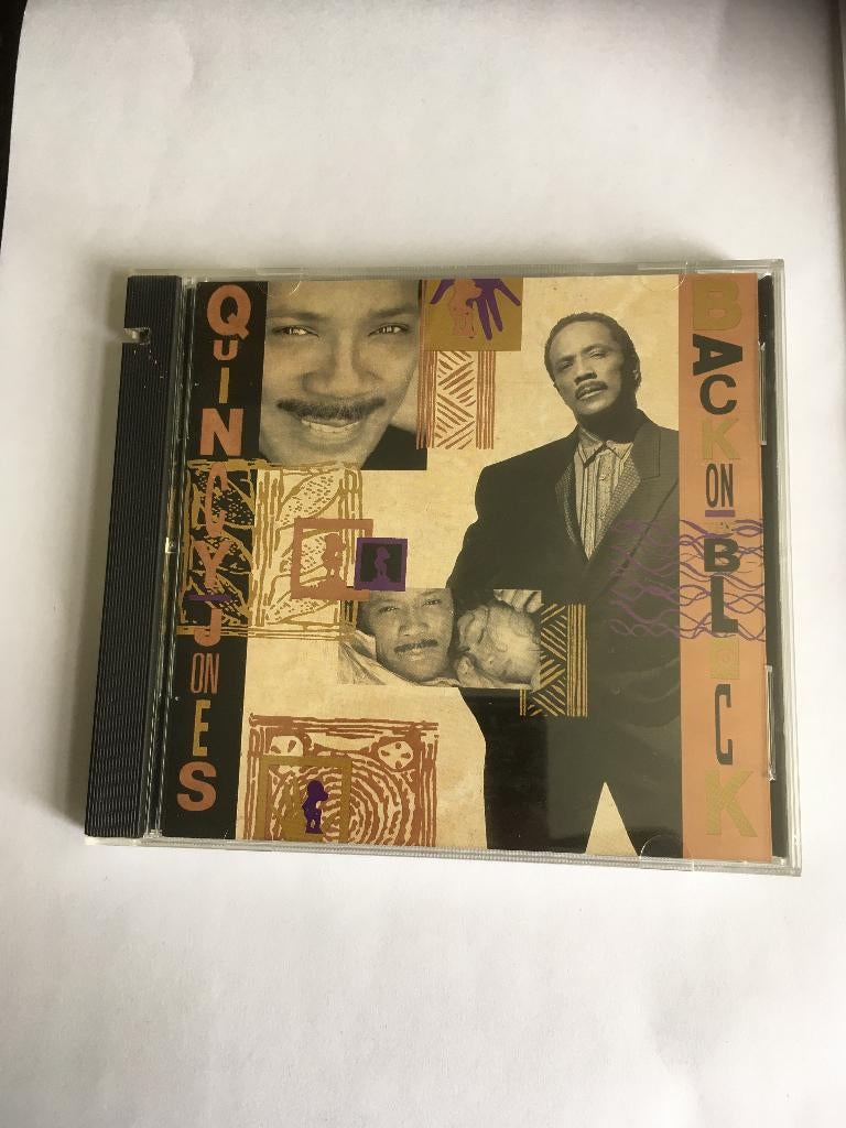 quincy jones 1989 back on the block audio cd, Ophalen of Verzenden, Zo goed als nieuw