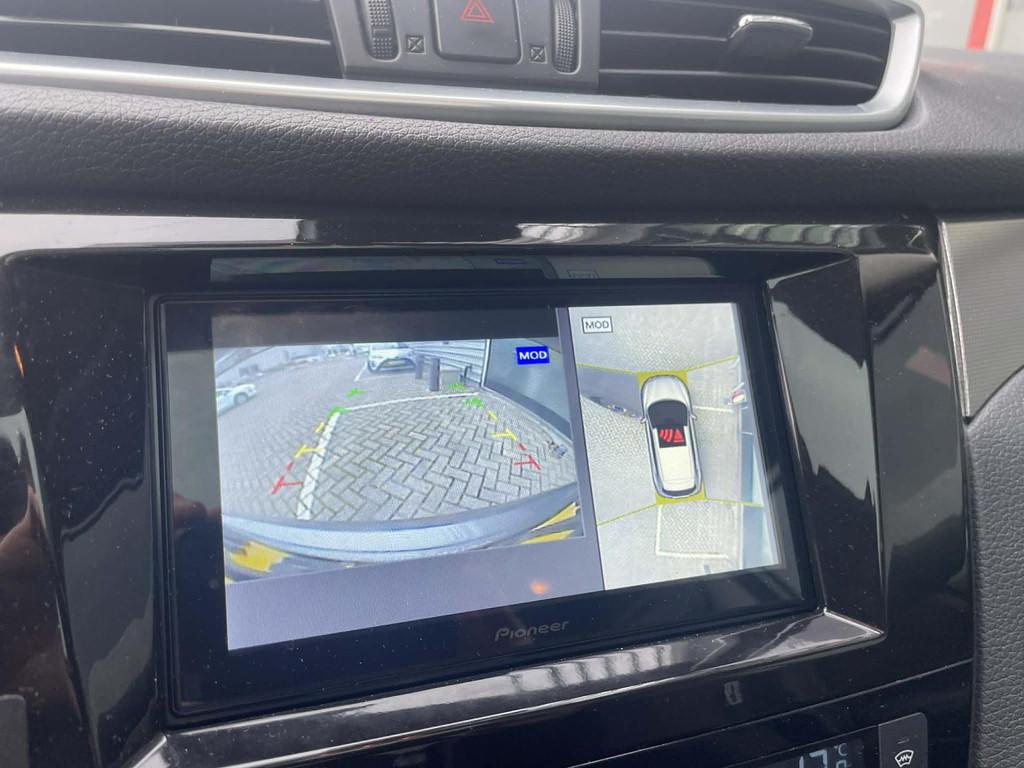 Nissan Qashqai 1.2 Tekna + / panoramadak / stoelverwarming /, Voorwielaandrijving, Gebruikt, 4 cilinders, Lichtsensor