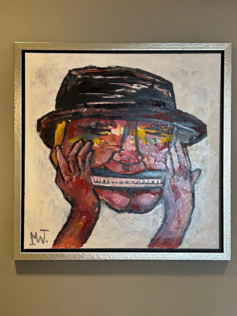 Schilderij ‘Musicus’ - Martin van Wordragen, Ophalen