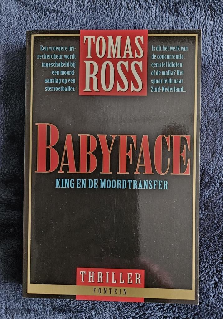 Tomas Ross - Babyface, Ophalen of Verzenden, Gelezen, Tomas Ross