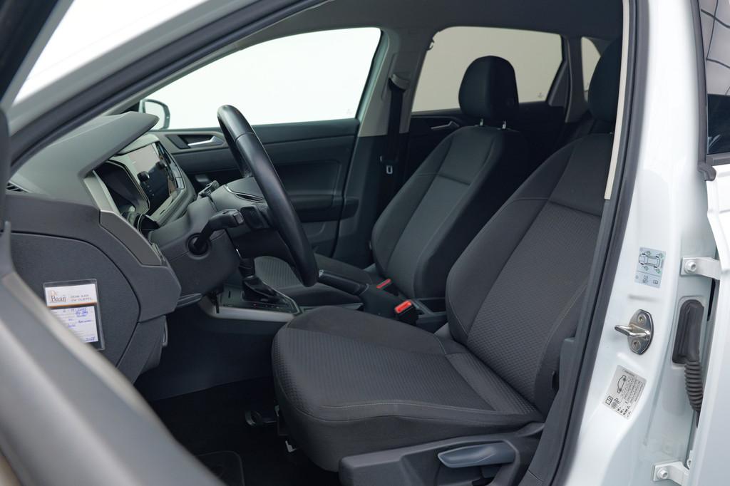 Volkswagen Polo 1.0 TSI Comfortline Automaat! (bj 2019), Stof, Gebruikt, Met garantie (alle), Bedrijf