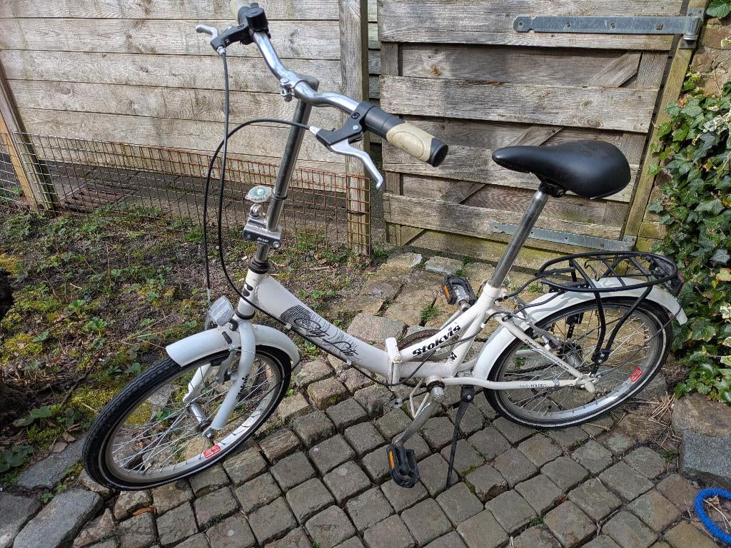 Vouwfiets, Ophalen, Gebruikt, Stokvis