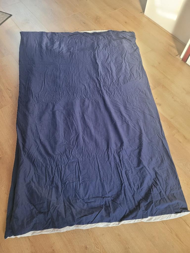 Ella verzwaringsdeken Oeko-tex inclusief hoes (10 kg), Huis en Inrichting, Slaapkamer | Beddengoed, Eenpersoons, Blauw, Ophalen of Verzenden