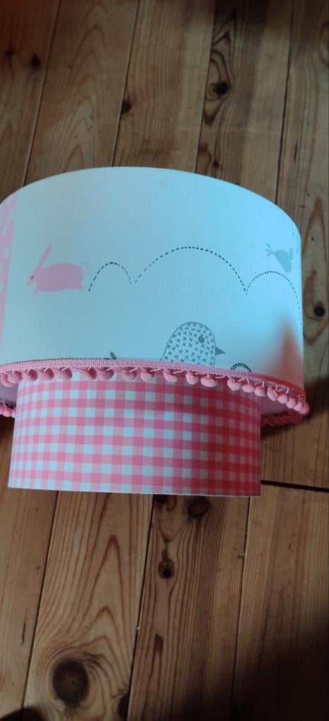 Super leuke hang lamp voor een baby meiden kamer., Ophalen of Verzenden, Zo goed als nieuw, Minder dan 50 cm