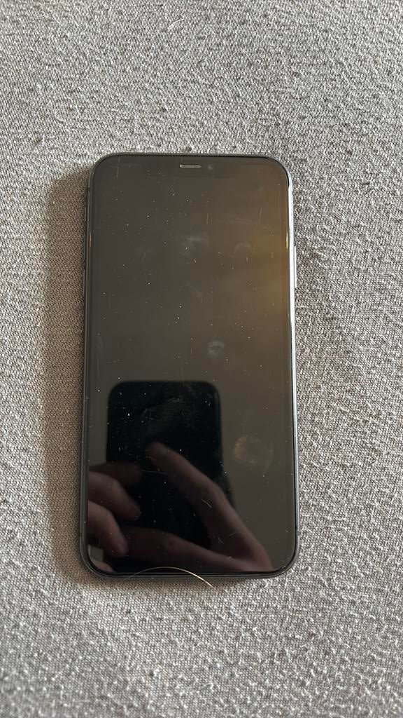 Iphone 11, Telecommunicatie, Mobiele telefoons | Apple iPhone, 128 GB, Zo goed als nieuw, Grijs, IPhone 11