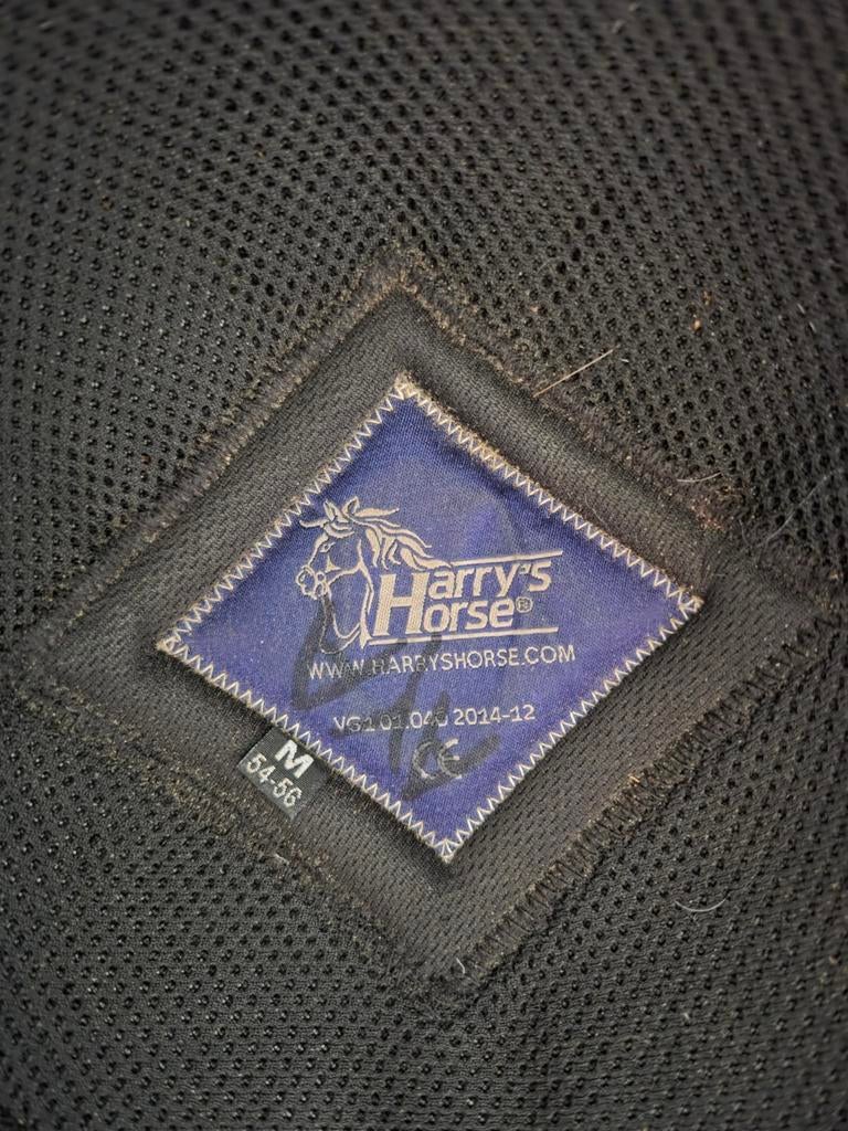 Cap maat 54 56, Dieren en Toebehoren, Paardrijkleding, Ophalen of Verzenden, Dressuur, Cap