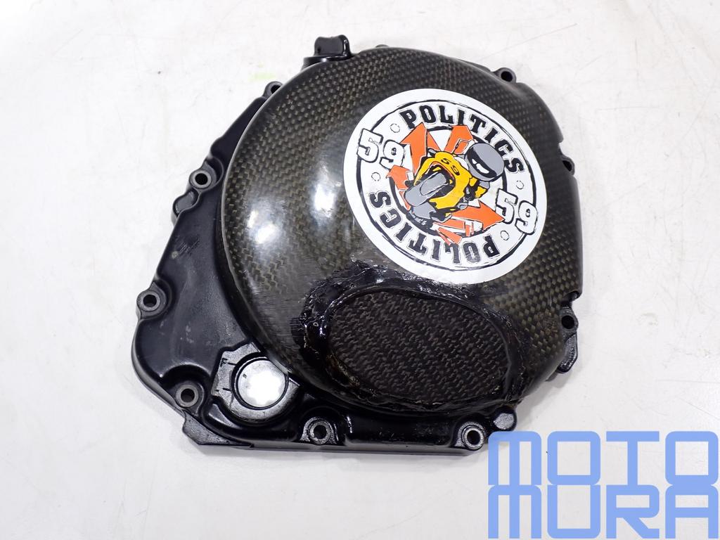 Suzuki GSXR 1000 K7 K8 2007 - 2008 koppelingsdeksel carterde, Motoren, Onderdelen | Suzuki, Ophalen of Verzenden, -, -, -