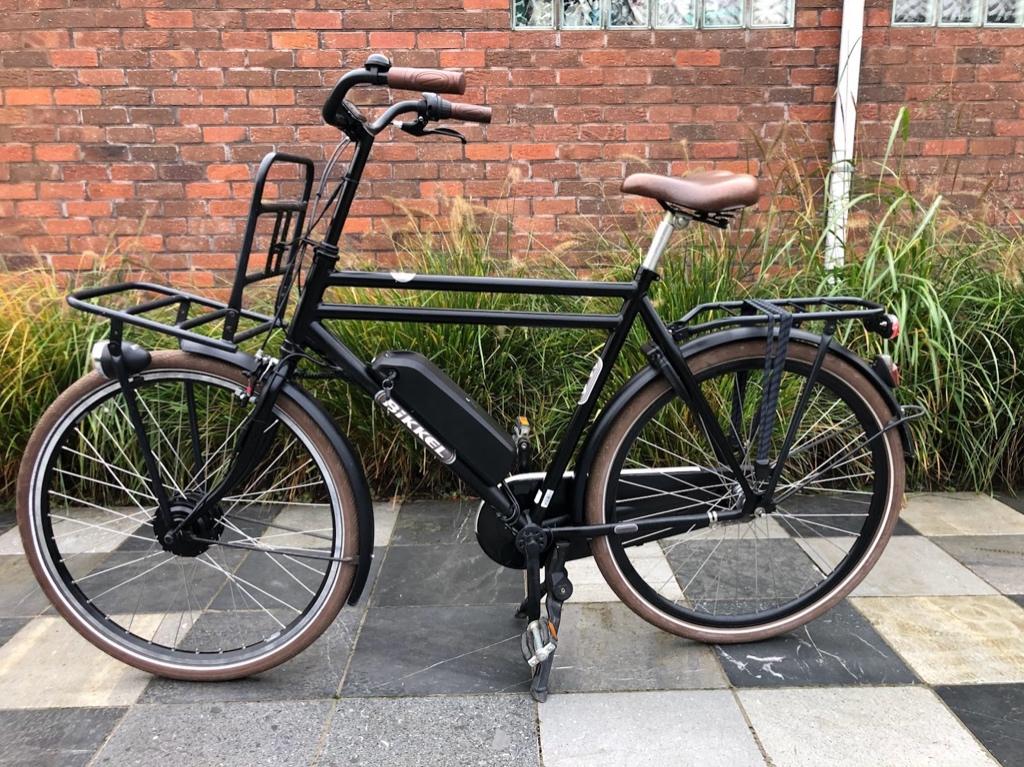 E-bike  Bikkel transportfiets !, 59 cm of meer, Ophalen, Zo goed als nieuw, Overige merken