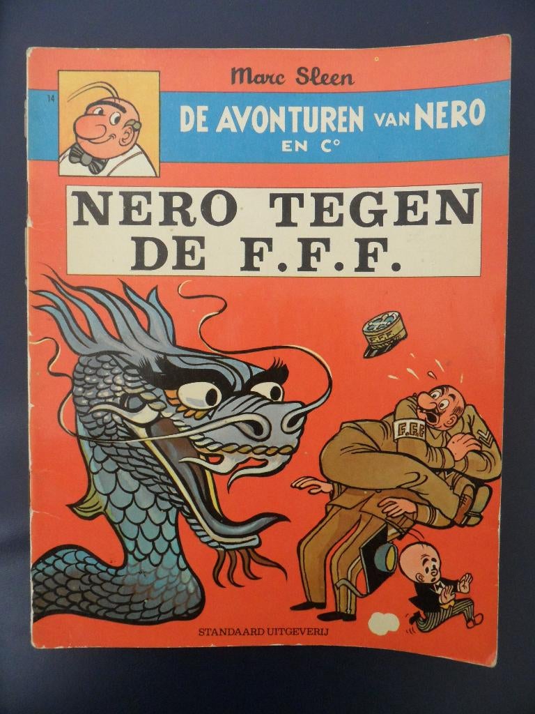 De avonturen van Nero en Co. Nr 14 en 15., Boeken, Eén stripboek, Ophalen of Verzenden, Gelezen