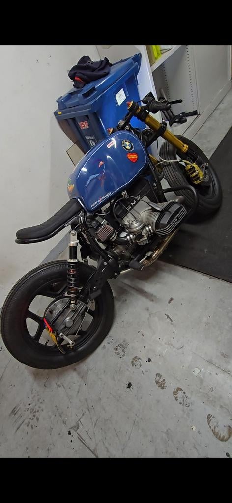 Bmw R80Rt R2V caferacer custom prachtig!!!, Particulier, Chopper