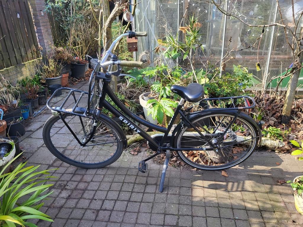 Spirit Cargo omafiets, Ophalen, Gebruikt, Versnellingen, 50 tot 53 cm