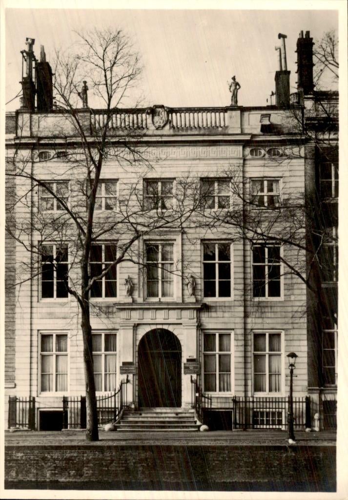 Amsterdam - Herenhuis - Heerengracht 462, Ophalen of Verzenden, 1940 tot 1960, Ongelopen, Noord-Holland
