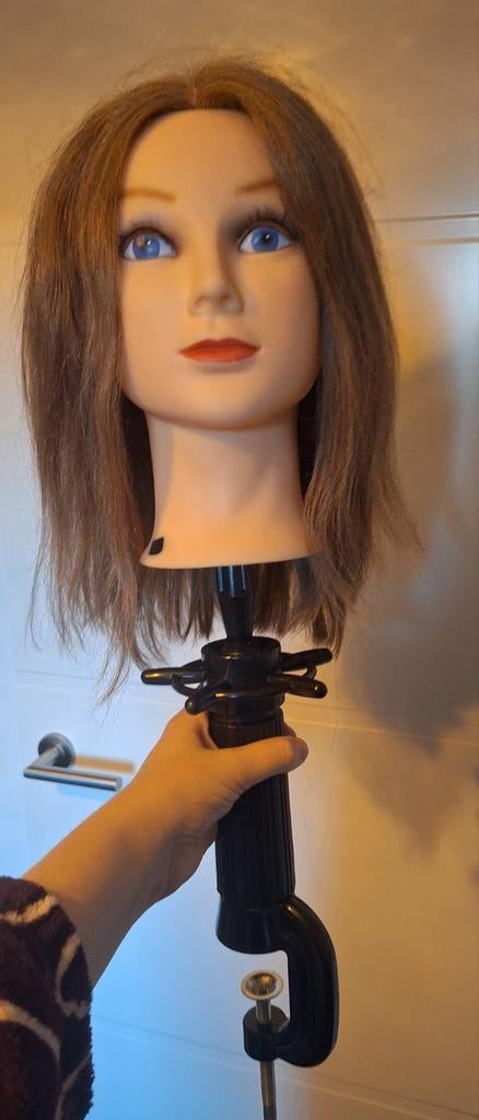 Kappers pop / oefenhoofd, Verzenden, Meerdere media, Persoonlijke verzorging