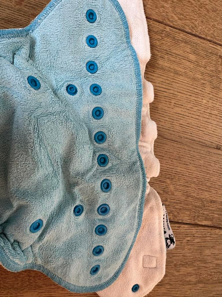 7 nachtluiers (Anavy & Huda) - 1 jaar gebruikt, Ophalen, Gebruikt, Jongetje of Meisje