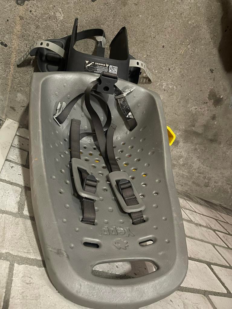Yepp kinderfietszitje, Fietsen en Brommers, Fietsaccessoires | Fietsstoeltjes, 15 t/m 25 kg, Achterzitje, Ophalen of Verzenden