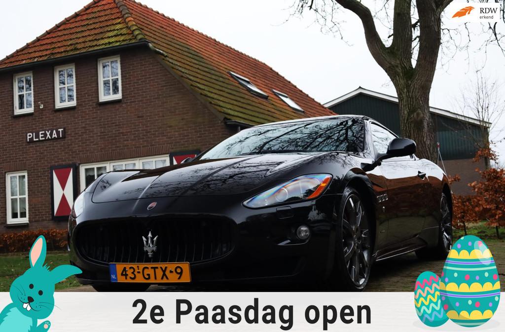 Maserati GranTurismo 4.7 S 439PK Aut. | Origineel NL | Slech, Automaat, Achterwielaandrijving, Gebruikt, Origineel Nederlands