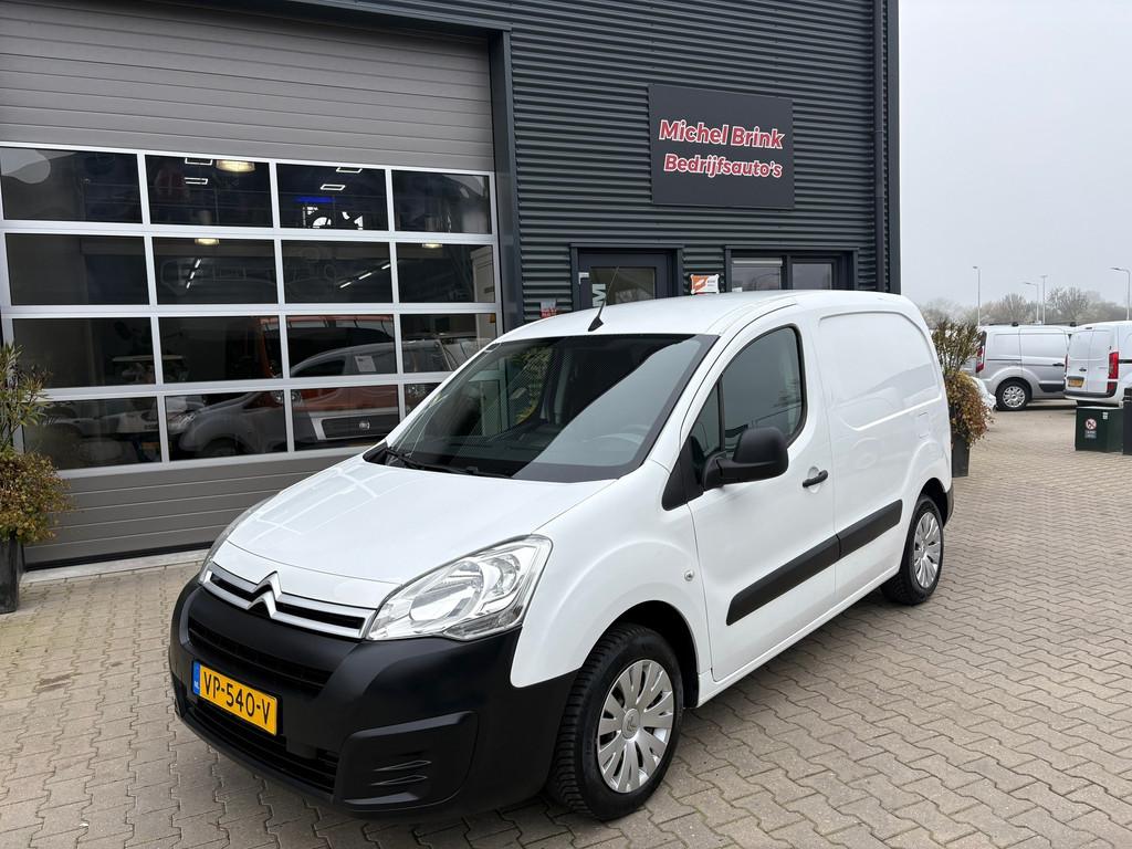 Citroen Berlingo 1.6 BlueHDI 100 HDI Marge Auto, Voorwielaandrijving, Stof, Gebruikt, 4 cilinders